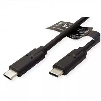 USB kabelis Secomp 11.02.9072 USB 3.2 Gen 2 1,5 m juodas