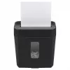Popieriaus smulkintuvas SAVIO ND-01, kryžminis pjovimas 4 x 32 mm, 11 L krepšelis, 230 W, juodas, 72 dB