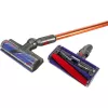 Dyson Cyclone V10 Absolute 2-in-1 belaidis šluotinis dulkių siurblys, sausas, be maišelio, vario ir nikelio spalvos