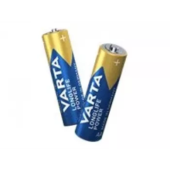 Šarminės AA baterijos Varta LONGLIFE Power 40 vnt. – AA/Mignon pakuotė, 0,1 kg