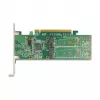 DeLOCK PCI Express x16 kortelė su 4 vidiniais NVMe M.2 Key M lizdais – Low Profile formos faktorius