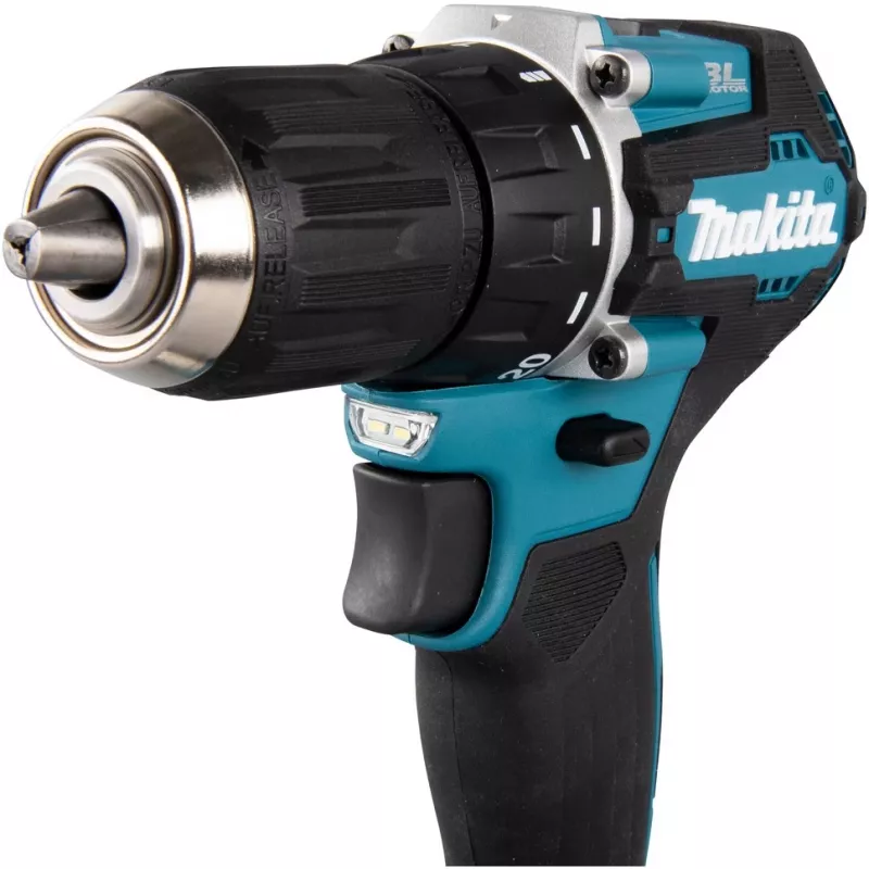 Atsuktuvas Makita DDF487RFE3 – Belaidis, 1/4 colio šešiakampis, 2 akumuliatoriai, 18 V/36 V