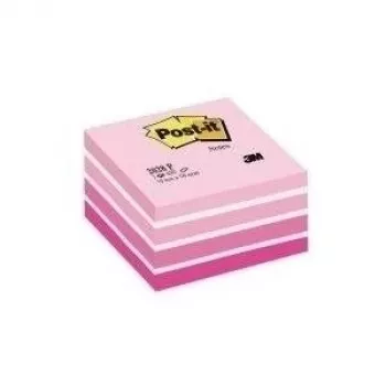 3M Post-it Notes Lipnūs Lapeliai Kauliukas, 76 x 76 mm, neonrožinė (2028-NP)