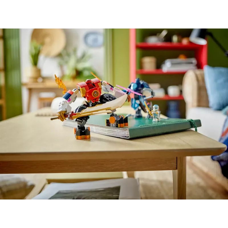 LEGO NINJAGO rinkinys 71808 – 322 dalys, 4 minifigūrėlės, 160 mm aukštis, nuo 7 metų