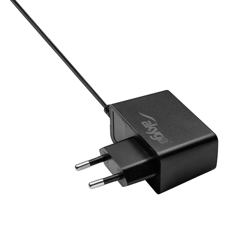 Akyga AK-PD-32 maitinimo adapteris Casio sintezatoriams, 9 V, 1 A, 9 W, 5,5 x 1,4 mm, 1,5 m