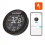 Dviračio kompiuteris Cycplus M2 – suderinamas su Strava, TrainingPeaks