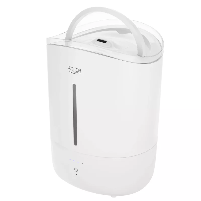 Adler AD 7971 Ultragarsinis drėkintuvas, 30 W, 5 l, baltas
