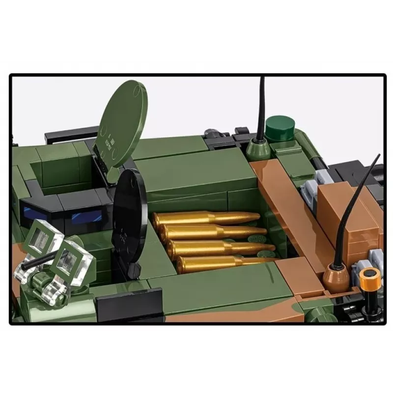 Konstruktorius Cobi M1A2 SEPV3 Abrams su 1065 kaladėlių