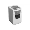 Leitz IQ Autofeed Office 150 automatinis popieriaus smulkintuvas P4, kryžminis pjovimas, 22 cm, 4 x 30 mm, 44 l, 350 lapų, 55 dB
