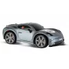Radijo bangomis valdomas automobilis Bundesliga Mini RC 1:43 Pilka