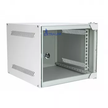 EXTRALINK LITE 4U 10 280x310 sieninis stovo spintelė pilka