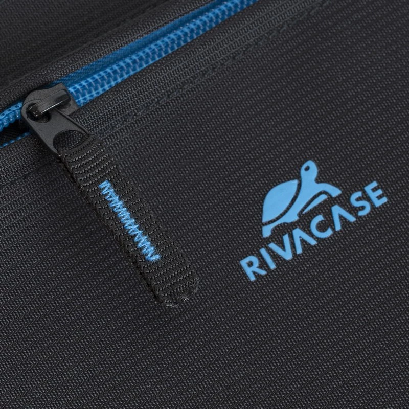 Rivacase 8037 39.6 cm (15,6 inch) Messenger dėklas Juodas