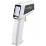 Lazerinis termometras Laserliner ThermoSpot Laser – matavimo diapazonas nuo -20 iki 315 °C, juodos, pilkos ir geltonos spalvos, 1 °C tikslumas, 9 V maitinimas, 38 mm (082.040A)
