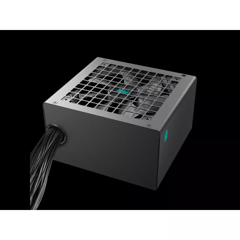 Maitinimo blokas DeepCool PF700X 700W ATX, 80 PLUS Bronza, 700 W, 1x 120 mm ventiliatorius, 24-pin, 2x 4+4 CPU, 4x 6+2 PCIe, 6x SATA