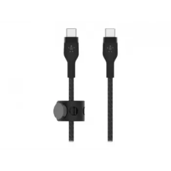 Belkin BOOSTCHARGE PRO Flex USB laidas 1 m USB 2.0 USB C juodas (CAB011BT1MBK)
