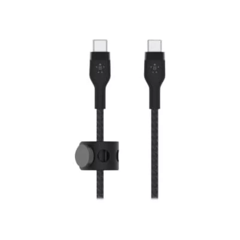 Belkin BOOSTCHARGE PRO Flex USB laidas 1 m USB 2.0 USB C juodas (CAB011BT1MBK)