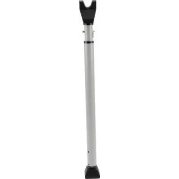 Durų stabdiklis Olympia Door Claw TK 100, aliuminis - juodas (5979)