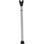 Durų stabdiklis Olympia Door Claw TK 100, aliuminis - juodas (5979)