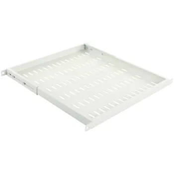 Lentynėlė 19 inch Lanview RAS800WH balta 50 kg talpa 0,5U