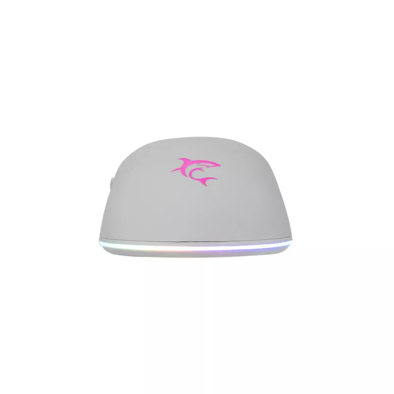 Pelė White Shark GM-5010 Bagdemagus White USB