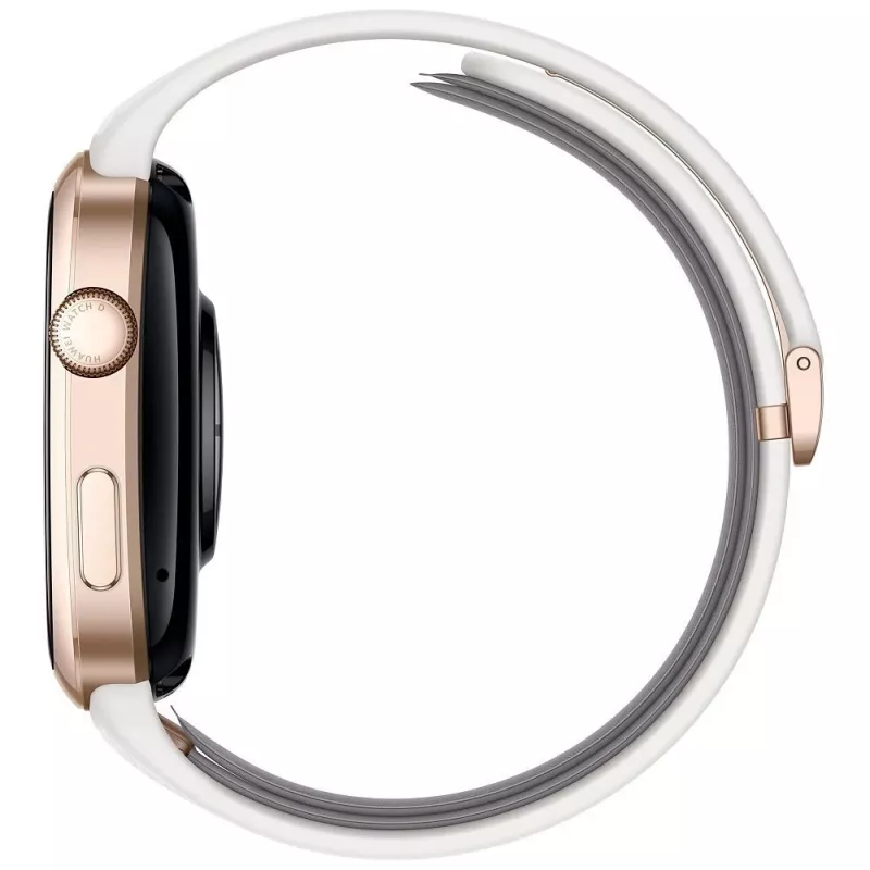 Išmanusis laikrodis Huawei Watch D2 4,62 cm AMOLED 480 x 408 liečiamasis ekranas Auksinis