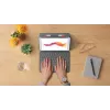 Klaviatūros dėklas Logitech Combo Touch, skirtas iPad 7, 8, 9 kartoms