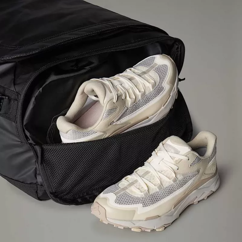 Kelioninis krepšys The North Face Base Camp Voyager Duffel 62 - TNF Black/pilka