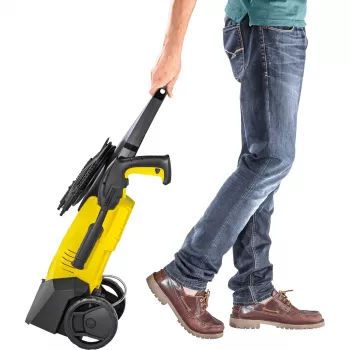 Slėginis plovimo aparatas Kärcher K 3 Compact Electric 380 l/h Juodas, Geltonas
