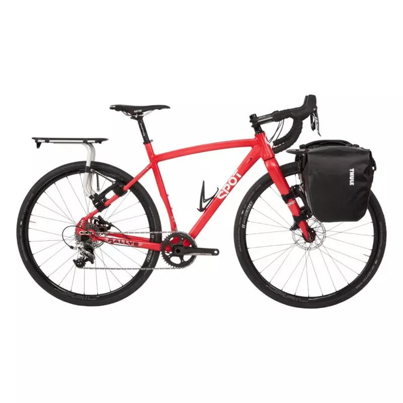 Thule 5401 Shield Pannier 13L 2-pack Juoda – Vandeniui atsparūs dviračio krepšiai