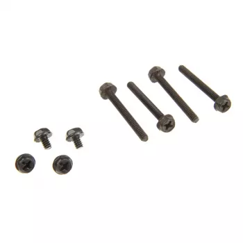 XSPC varžtas juodas 6 mm 8 vnt.