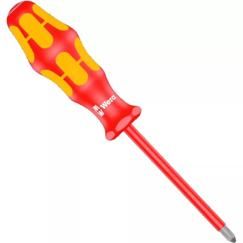 Wera 9650 magnetinis bėgelis Kraftform atsuktuvų rinkinys, 9 dalių (05051012001)