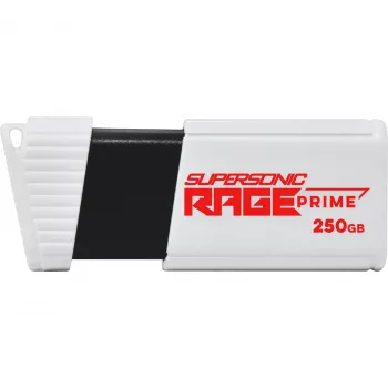 “Patriot Rage Prime 256 GB USB 3.2 atmintukas, 600 MB/s, 8K IOPS”