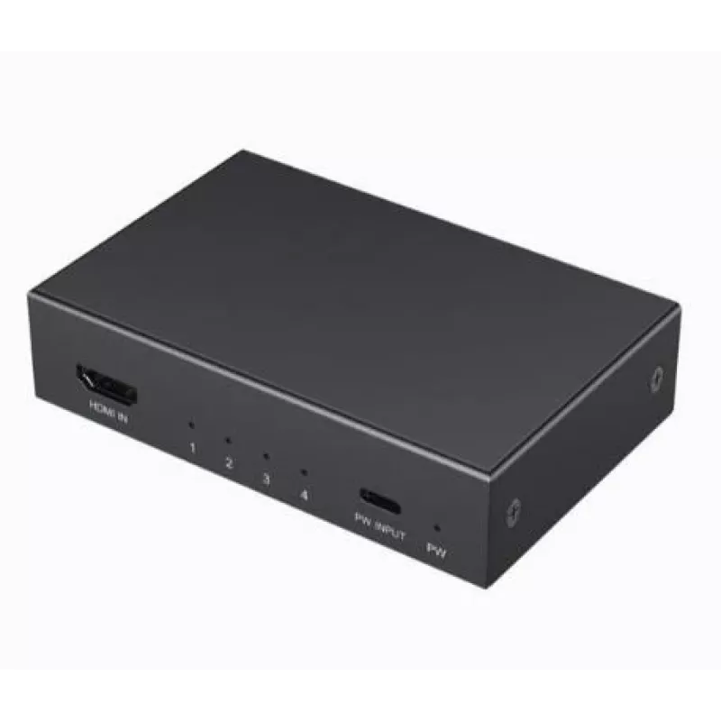 HDMI skirstytuvas Gembird GEMBIRD DSP-HDMI4K-4P-01 — 4 prievadai 4K