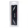 DDR4 16GB 3200MHz CL16 RAM modulis — AFOX GAMING AFLD416PS1CAB, vieno rango, XMP2, 1,35V, juodas šilumos sklaidiklis