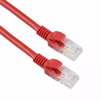 Tinklo kabelis SBOX CABLE UTP CAT5e RJ-45 10 m raudonas
