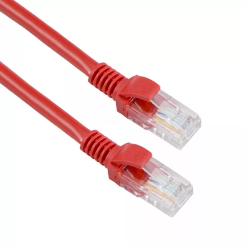 Tinklo kabelis SBOX CABLE UTP CAT5e RJ-45 10 m raudonas