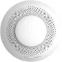 Dūmų detektorius EZVIZ CS-T4C – belaidis ZigBee, 3V ličio baterija, 87×35×87 mm, 85 dB, lubinis, baltas