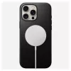 Mobilaus telefono dėklas Nomad NM01693185, skirtas Apple iPhone 16 Pro Max, oda/TPU/PC, juodas, tinka 17,5 cm (6,9 colio) ekranui
