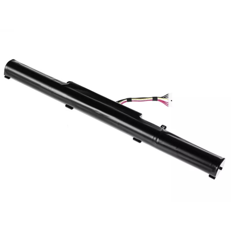 Baterija Green Cell AS77, skirta ASUS nešiojamiesiems kompiuteriams – Li-Ion 15 V, 2200 mAh, 4 elementai, juoda