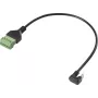 Renkforce USB-C adapterio laidas, lenktas [1x kištukas - 1x gnybtinis jungimas] RF-6443970 (RF-6443970)