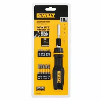 Atsuktuvas su keičiamais antgaliais DeWALT DWHT68001-0 11 vnt.