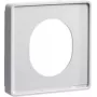 Hager dengiamoji plokštelė CEE kištukiniam lizdui G33749016, halogenų neturintis PC/ABS, OT80