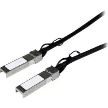 DELL SonicWall SFP/SFP+ modulis 10GB SFP+ Varis su 1M Twinax kabeliu (užsakymo prekė) (01-SSC-9787)