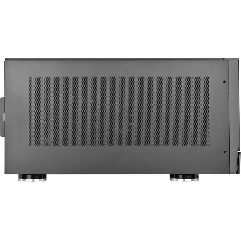 Korpusas SilverStone Crown 04 SST-CW04TB – HTPC, tamsiai pilkas, SSI-EEB