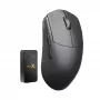 Pelėdų kilimėlis Lamzu Maya X Gaming, anglies juodos spalvos