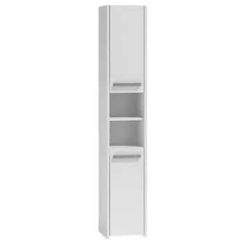 Topeshop S30 balta vonios spintelė Balta