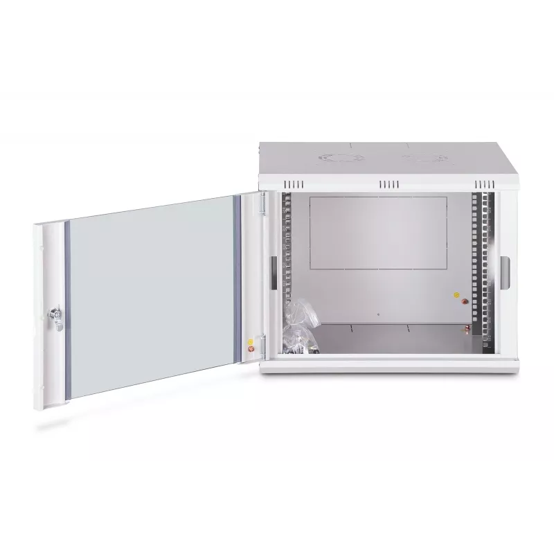 Sieninis 9U stovo korpusas DIGITUS Dynamic-N DN-37104, 600x450 mm, IP20, spynelė, nesurinktas