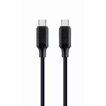 Laidas USB-C vyriškas – USB-C vyriškas, Power Delivery 60W, įkrovimas ir duomenys, 1,5 m