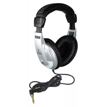 Ausinės / headset Behringer HPM1000 laidinės, juodos, sidabrinės