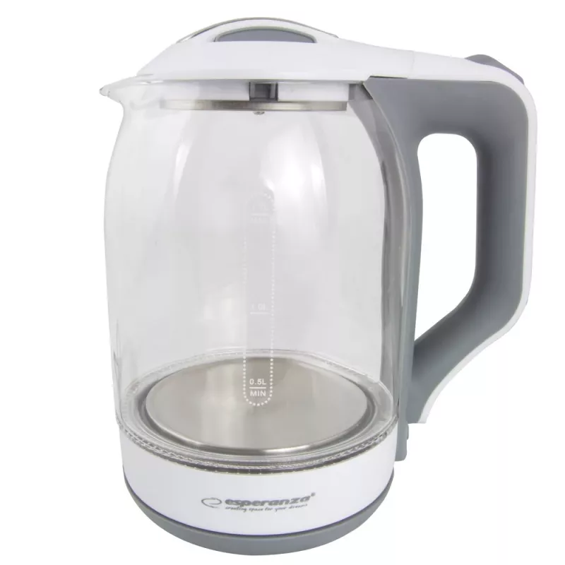 Elektrinis virdulys Esperanza 1.7 L 1500 W Baltas įvairiaspalvis